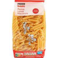 Macarrones EROSKI basic, paquete 500 g