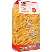 Macarrones EROSKI basic, paquete 500 g