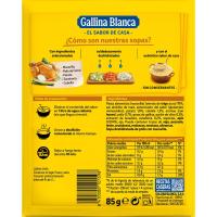Sopa Maravilla GALLINA BLANCA, sobre 85 g