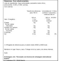 LA CASERA gaseosa, botila 1,5 litro