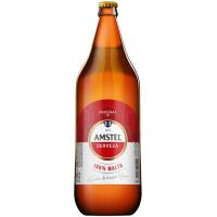 Cerveza AMSTEL, botella 1 litro