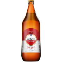 Cerveza AMSTEL, botella 1 litro