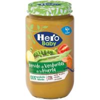 Tarrito de verduras hervidas HERO, tarro 235 g 