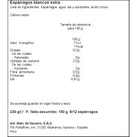 Espárrago 8/12 piezas CARRETILLA, lata 150 g