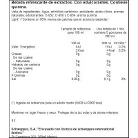 SCHWEPPES light tonika, botila 1 litro