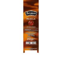 Café molido mezcla 50/50 FORTALEZA, paquete 250 g