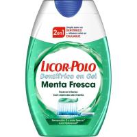 LICOR DEL POLO 2en1 menda freskozko hortzetako pasta, potoa 75 ml