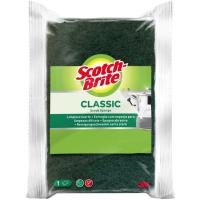 SCOTCH-BRITE zuntzezko espartzu berdea, 1 ale