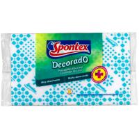 Bayeta posavajilla decorada 40x50 cm SPONTEX, pack 1 ud