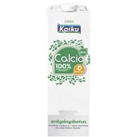 Leche semidesnatada calcio KAIKU, brik 1 litro