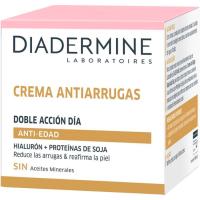 DIADERMINE zimurren aurkako eguneko krema, ekintza bikoitza, potoa 50 ml