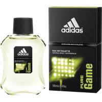 Colonia para hombre Pure Game ADIDAS, frasco 100 ml 