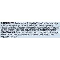 Galleta integral EROSKI BASIC, pack 4x200 g