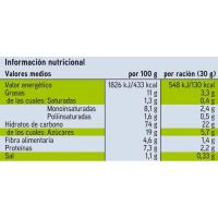 Galleta integral EROSKI BASIC, pack 4x200 g