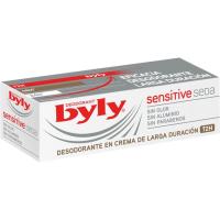 BYLY sensitive zeta desodorante krema usaingabea, tutua 25 ml