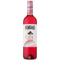 Vino Rosado D.O. Navarra HOMENAJE, botella 75 cl