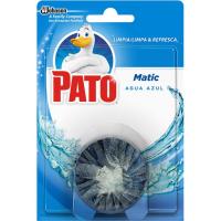 Limpiador cisterna agua azul PATOMATIC, pack 1 ud