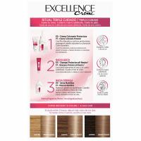 Tinte rubio claro ceniza N.8.1 EXCELLENCE, caja 1 ud