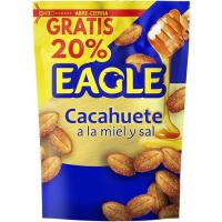 EAGLE kakahuete frijituak eztiarekin, poltsa 75 g