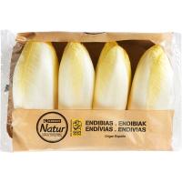 Endibia EROSKI NATUR, bandeja 450 g