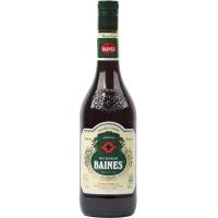 Pacharán I.G.P. Navarra BAINES, botella 1 litro