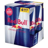 RED BULL edari energetikoa, sorta 4x25 cl