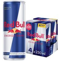 RED BULL edari energetikoa, sorta 4x25 cl