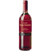Vino Rosado Jumilla CASTILLO SAN SIMÓN, botella 75 cl