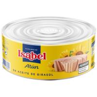 Atún en aceite vegetal ISABEL, lata 800 g