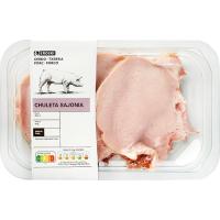 Chuleta de Sajonia EROSKI, bandeja aprox. 500 g
