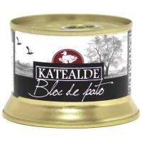 Bloc de Foie Gras KATEALDE, lata 130 g
