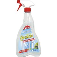 CRISTASOL kristaletarako garbigarria, pistola 750 ml