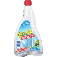 CRISTASOL kristaletarako garbigarria, ordezkoa 750 ml
