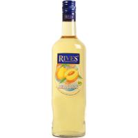 Licor de melocotón sin alcohol RIVES, botella 70 cl