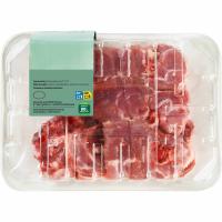 Cordero chuleteado para barbacoa EROSKI, bandeja aprox. 1.25 kg