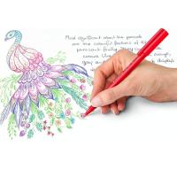 Bolígrafo con capuchón, colores surtidos STAEDTLER, Pack 10 uds
