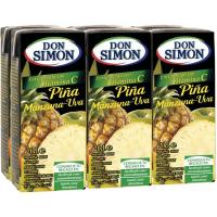 DON SIMÓN anana-mahats zukua, sorta 6x20 cl