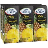 DON SIMÓN anana-mahats zukua, sorta 6x20 cl