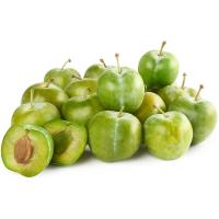 Ciruela Claudia EROSKI NATUR, cubeta 500 g