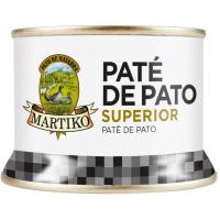 MARTIKO ahate gibelezko patea % 75, lata 130 g