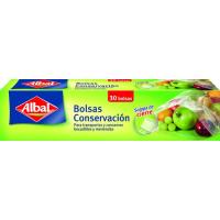 Bolsa para conservar 25x27 cm ALBAL, caja 30 uds