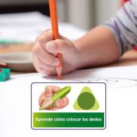Lápices de colores triangulares, 12 colores, Kids Evolution BIC, pack 12 uds