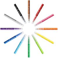 Rotuladores de colores de punta muy ancha Kids Kid Couleur XL BIC, caja 12 uds