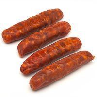 Txorizo gozoa, pisura, gutxieneko erosketa 500 g