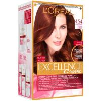 Tinte castaño caoba N.4.54 EXCELLENCE, caja 1 ud
