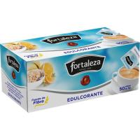 Edulcorante con fibra FORTALEZA, caja 50 sobres