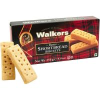 WALKERS SHORTBREAD FINGERS galleta, paketea 150 g
