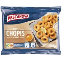 Chopirones al huevo PESCANOVA, bolsa 300 g