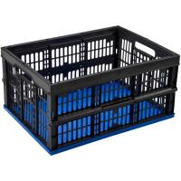 Caja de plástico plegable MONDEX, 33 litros, 480x350x240mm