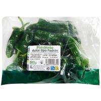 EROSKI Padrón erako piper gozoa, erretilua 200 g